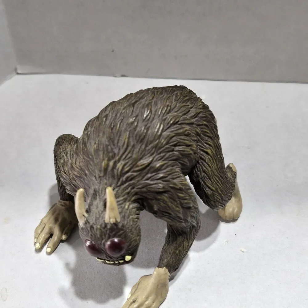 Lot of 4 Bone Comic Rat Creature Figures - Jeff Smith Collectibles